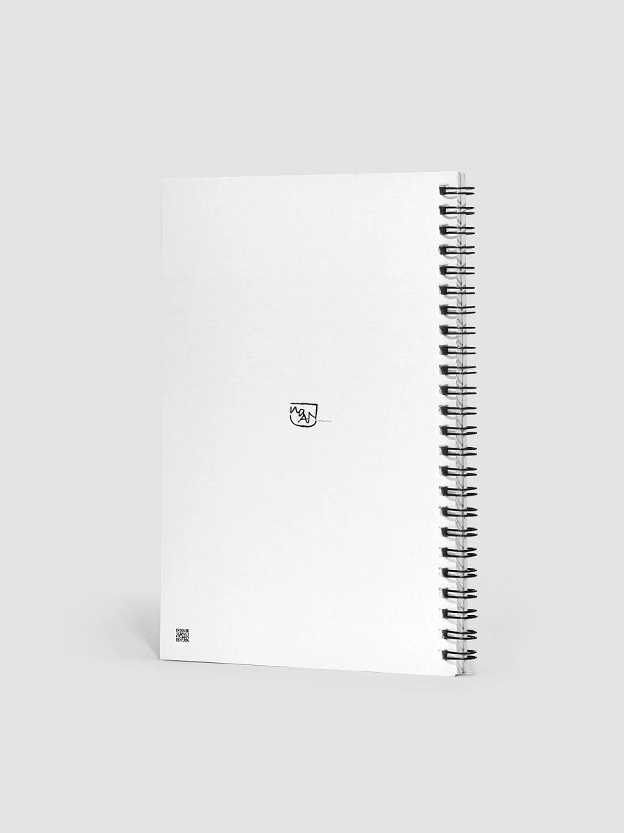 Spiral Notebook (classic artwork) product image (2)