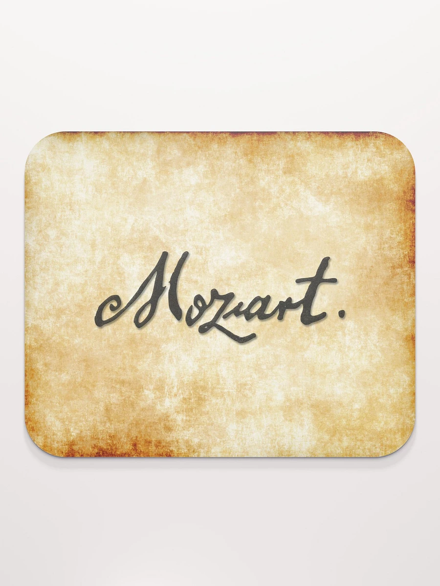 Mozart Signature Mousepad product image (3)