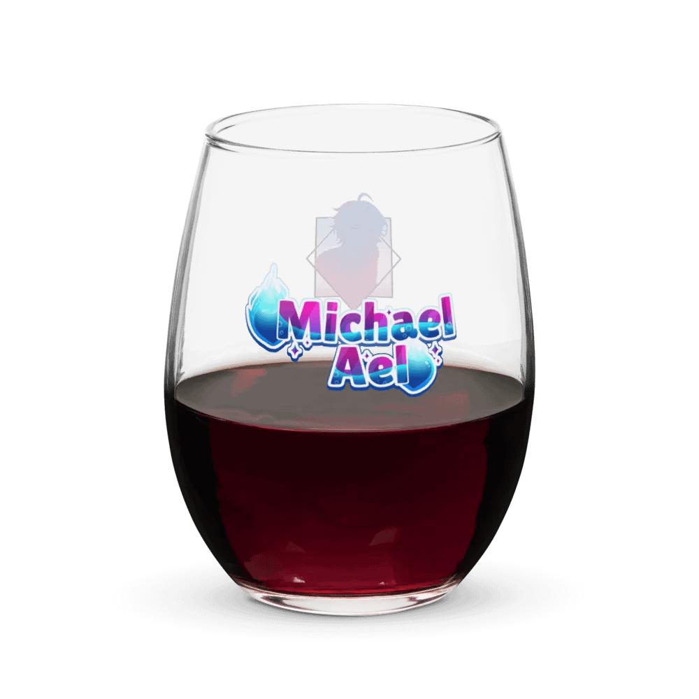 Michael Ael Stemless Wine Glass (Merrowbrush) product image (4)