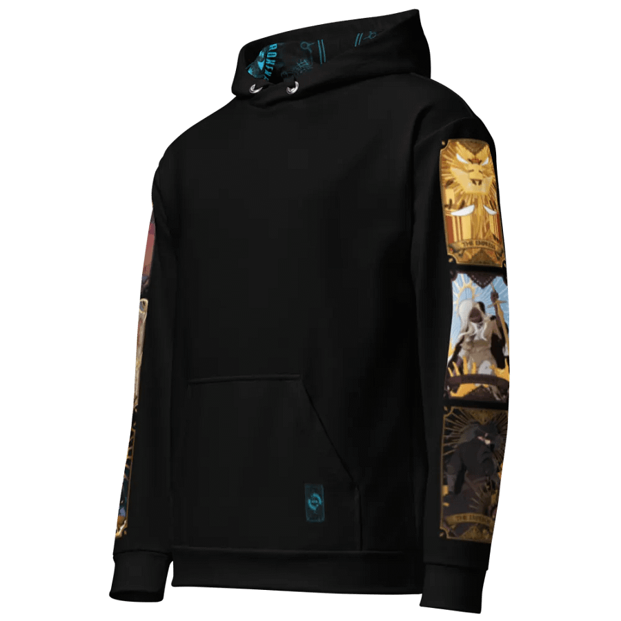 Tarot Card Master Hoody product image (12)