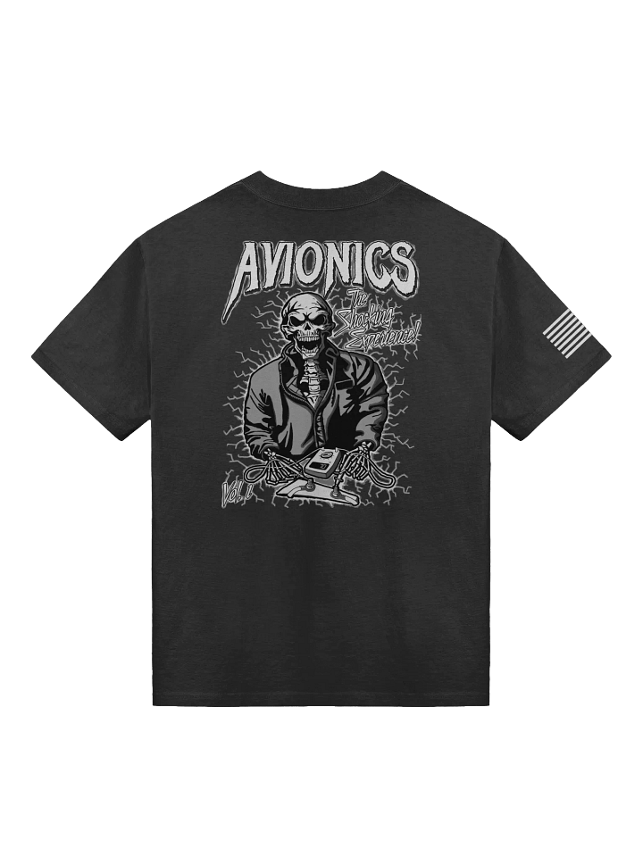 "AVIONICS Vol. 1: Minimal" Big Boy Shirt product image (2)