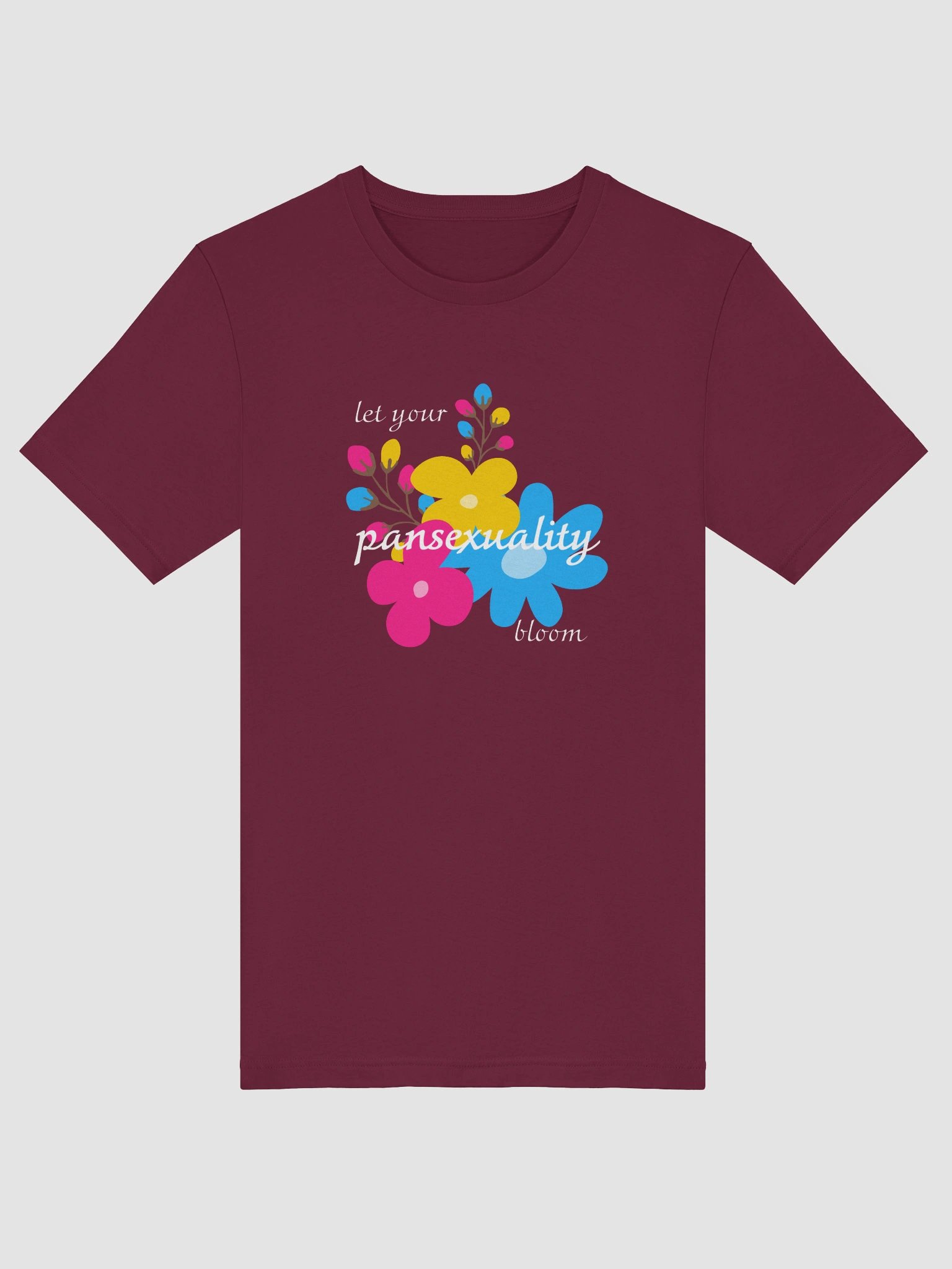 let your pansexuality bloom t-shirt product image (5)