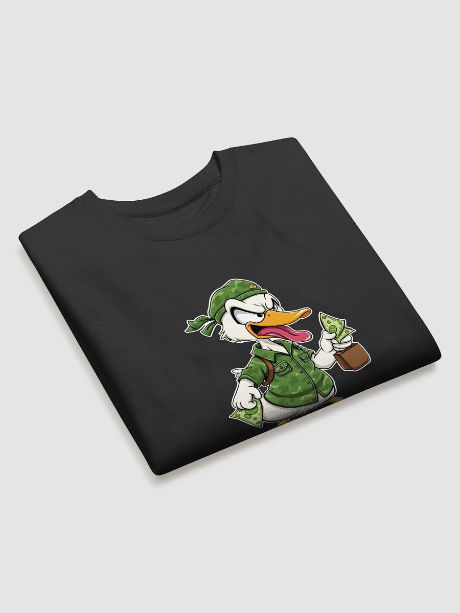 Durti3Goos3 - Durti3 Duck Gang – Green Vault Unisex Sweatshirt product image (3)