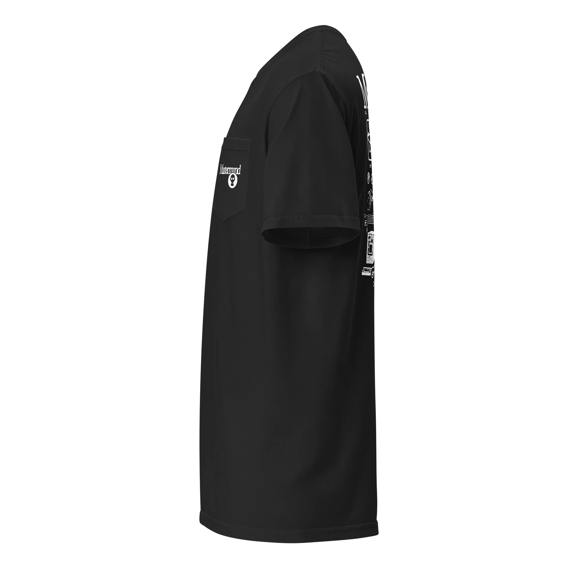 The Threat Level Midnight Tee product image (3)