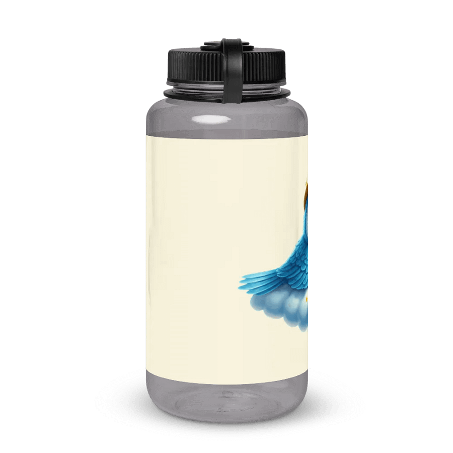 Whimsical Owl Wide Mouth Water Bottle product image (3)