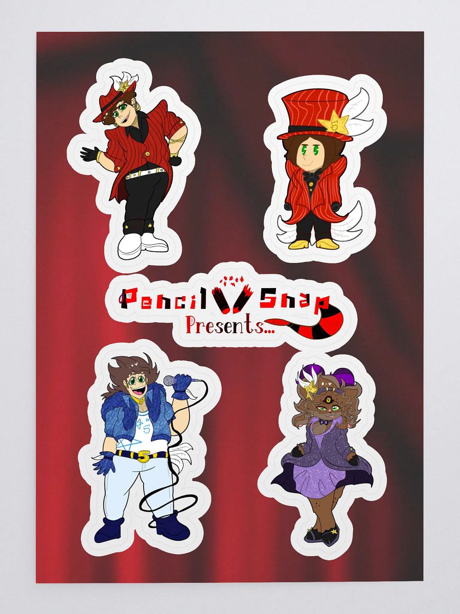 PENCILSNAP PRESENTS: The Star Sticker Pack product image (3)