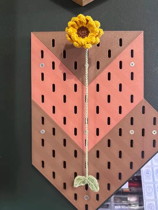 Sunflower Crochet Bookmark product image (2)