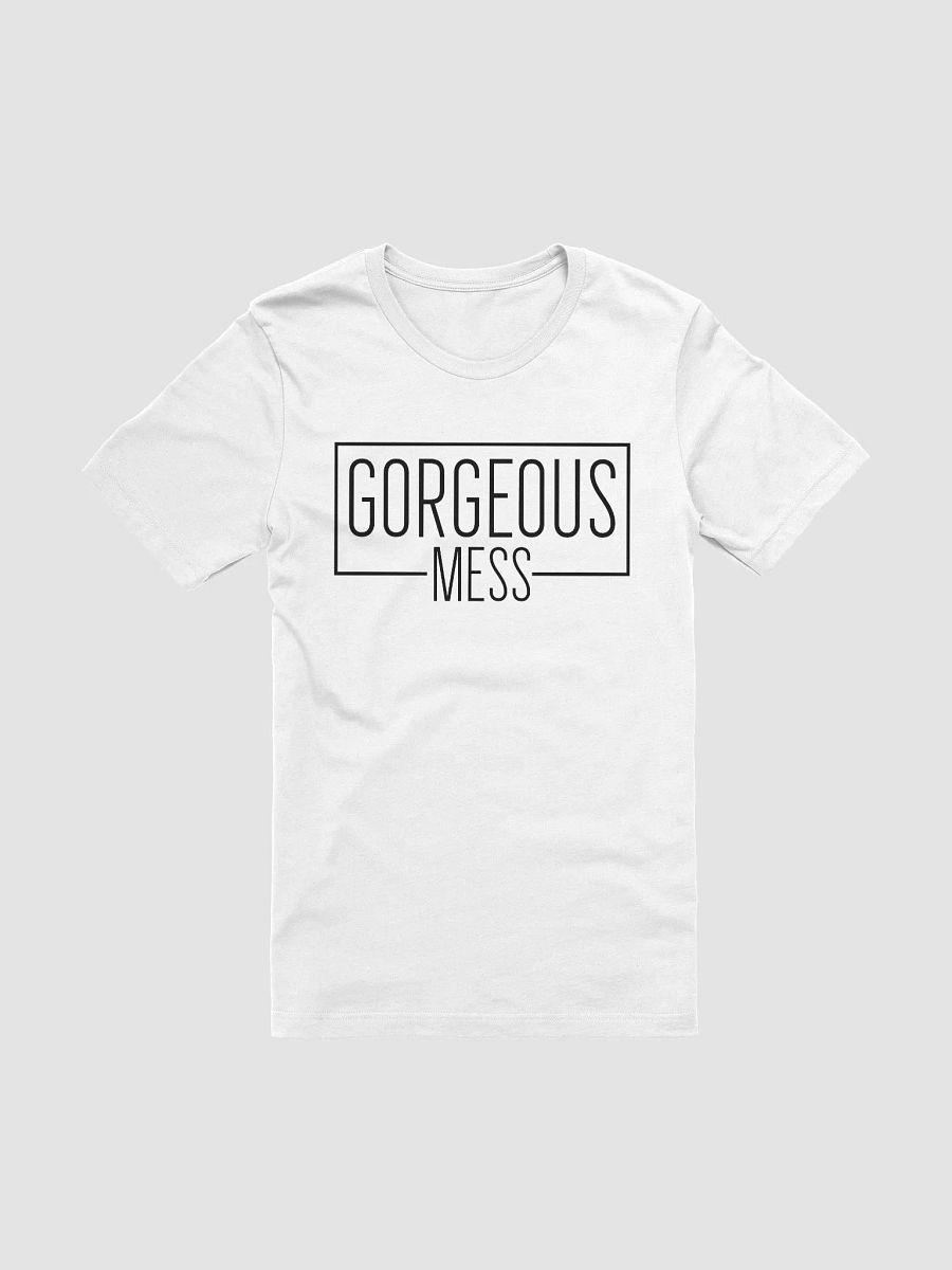 Gorgeous Mess - Women's White T-Shirt product image (3)