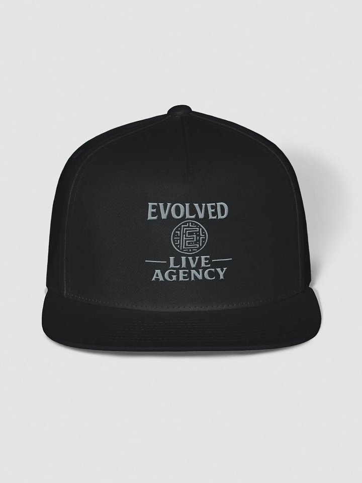 Evolved Live Agency Snapback Cap product image (1)