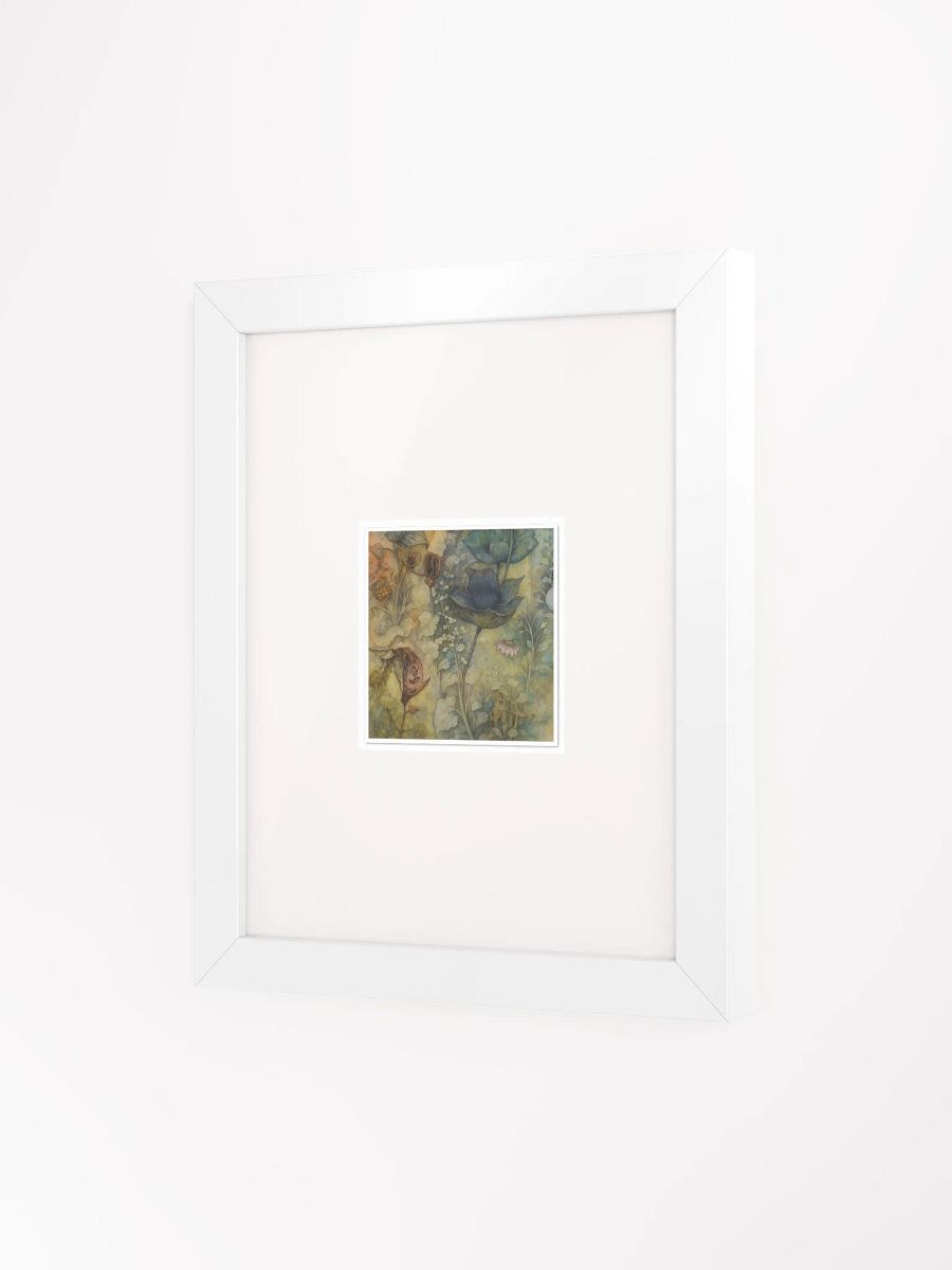 The Secret Garden Sketchbook Artprint Framed product image (3)