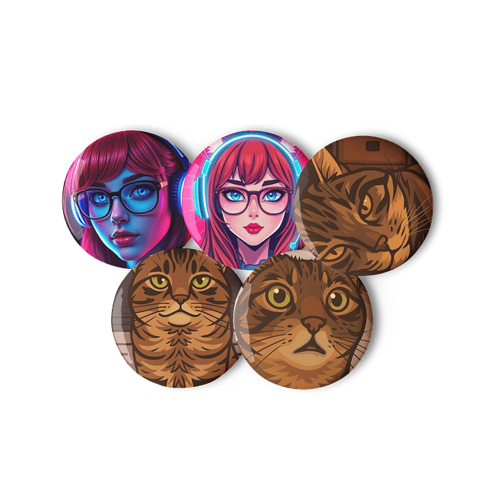 Willow and bells pins product image (3)