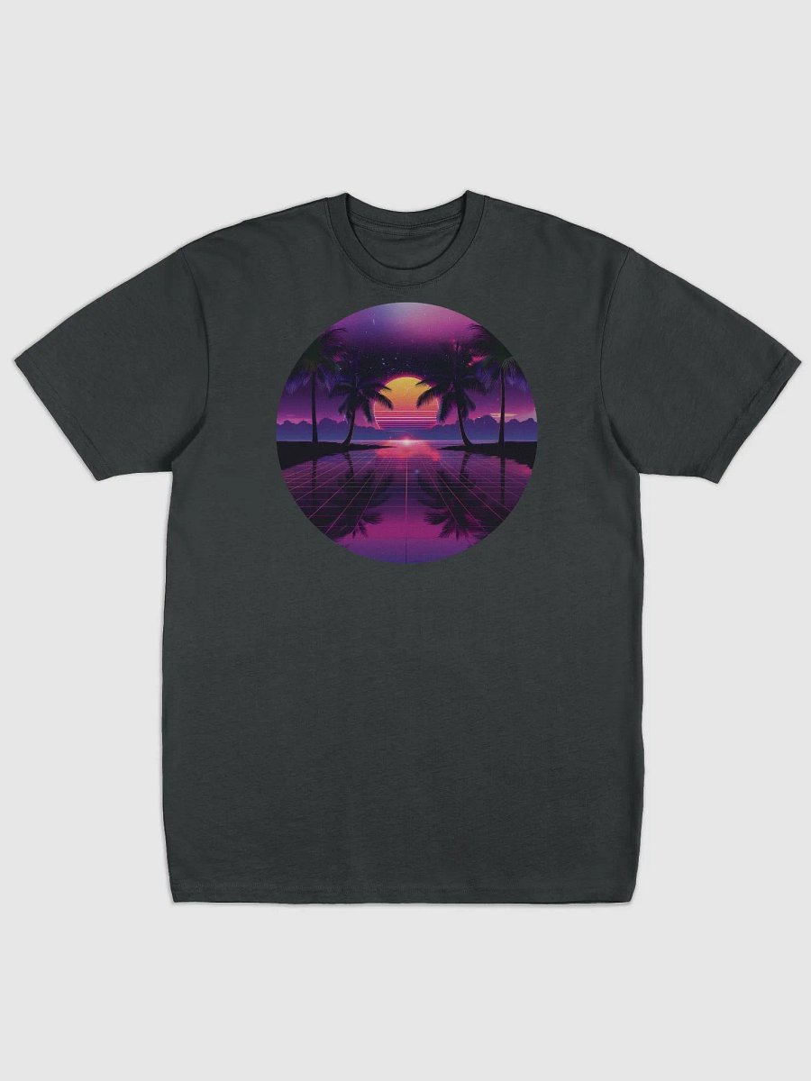 80s Vibes Cotton Tee product image (6)
