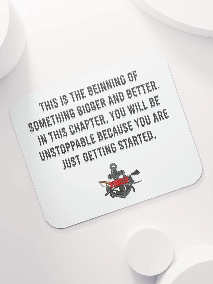 Positivity New - Mouse Pad product image (2)