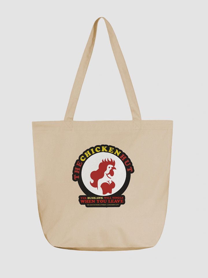 The Chicken Hut Tote Bag product image (1)