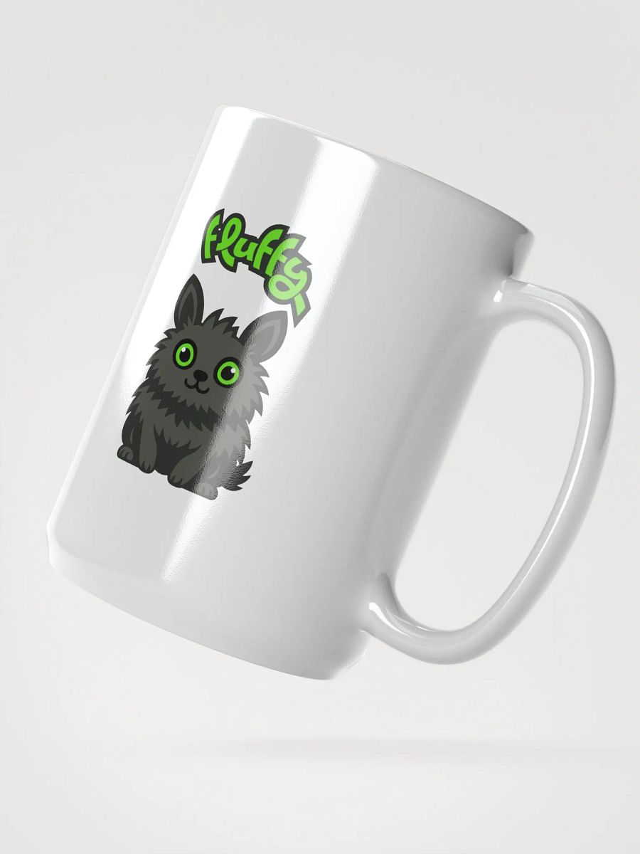 Furyous Fluffy Bunny White Glossy Mug product image (3)