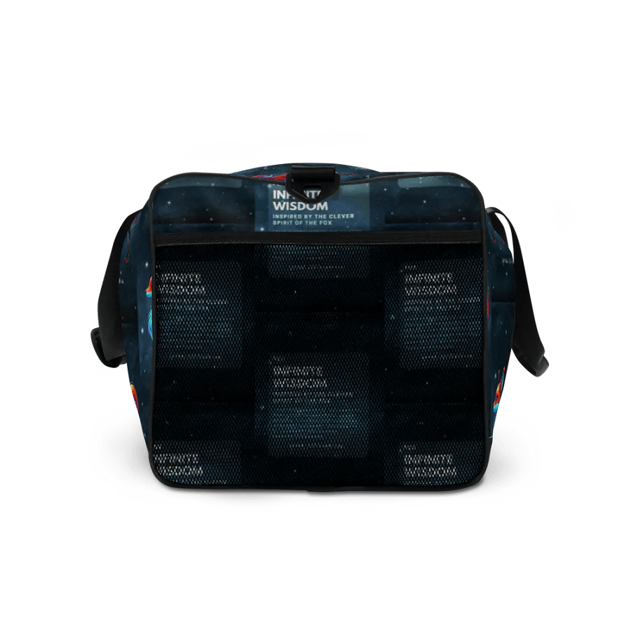 "Infinite Wisdom" Fox Duffle Bag – A Companion for Insightful Growth product image (5)
