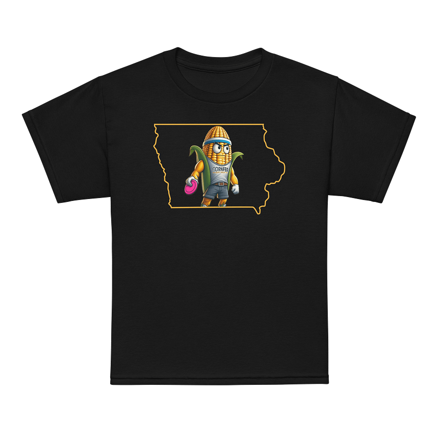 Cornfed Disc Golf Kids T-Shirt product image (11)