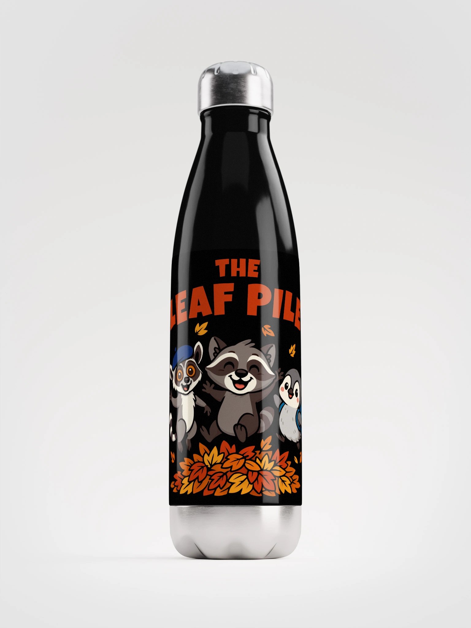 The Leaf Pile - Water Bottle product image (1)
