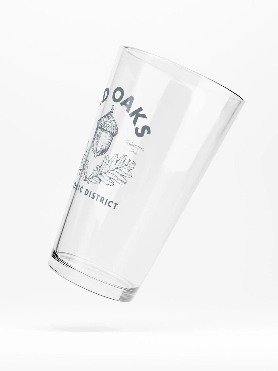 Old Oaks Pint Glass No. 2 product image (5)