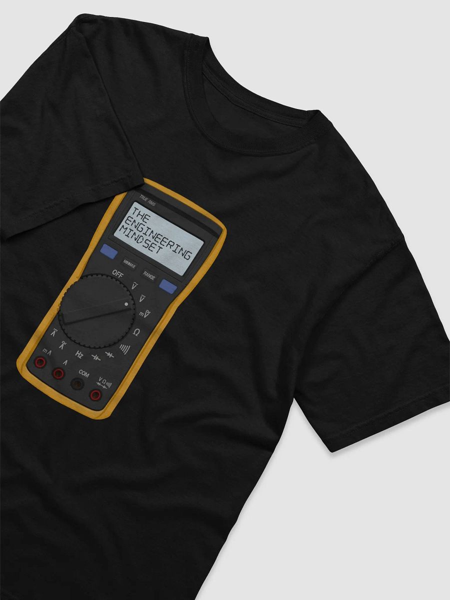 Digital Multimeter T-shirt product image (3)