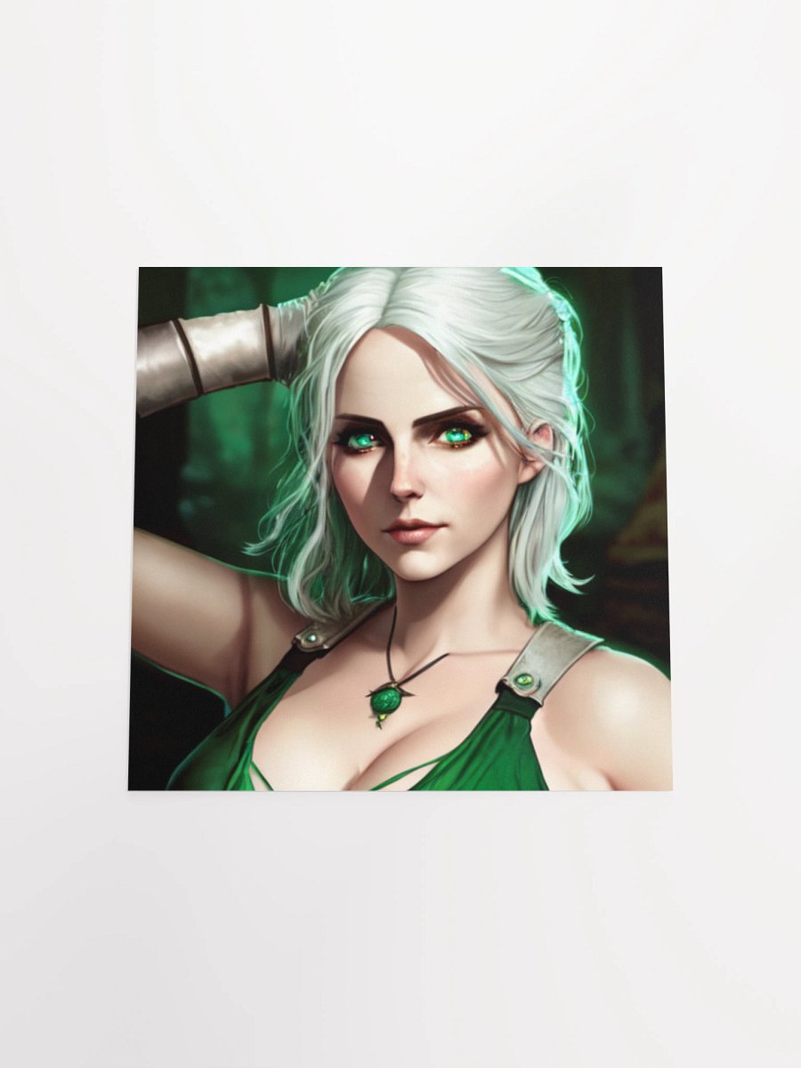 Confident Emerald Poster product image (17)