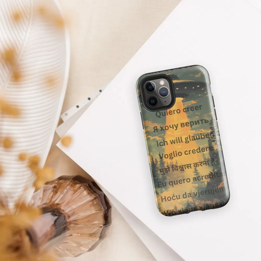 I want to believe (multiple languages) product image (30)