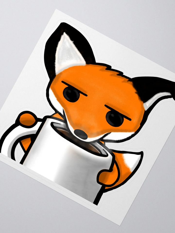 Benjamin Coffee Sticker product image (4)