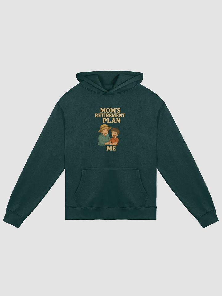 Mom's Retirement Plan Hoodie product image (2)