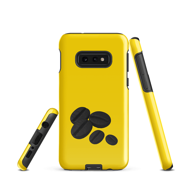 Yellow Coffee Beans Samsung® Tough Case product image (3)