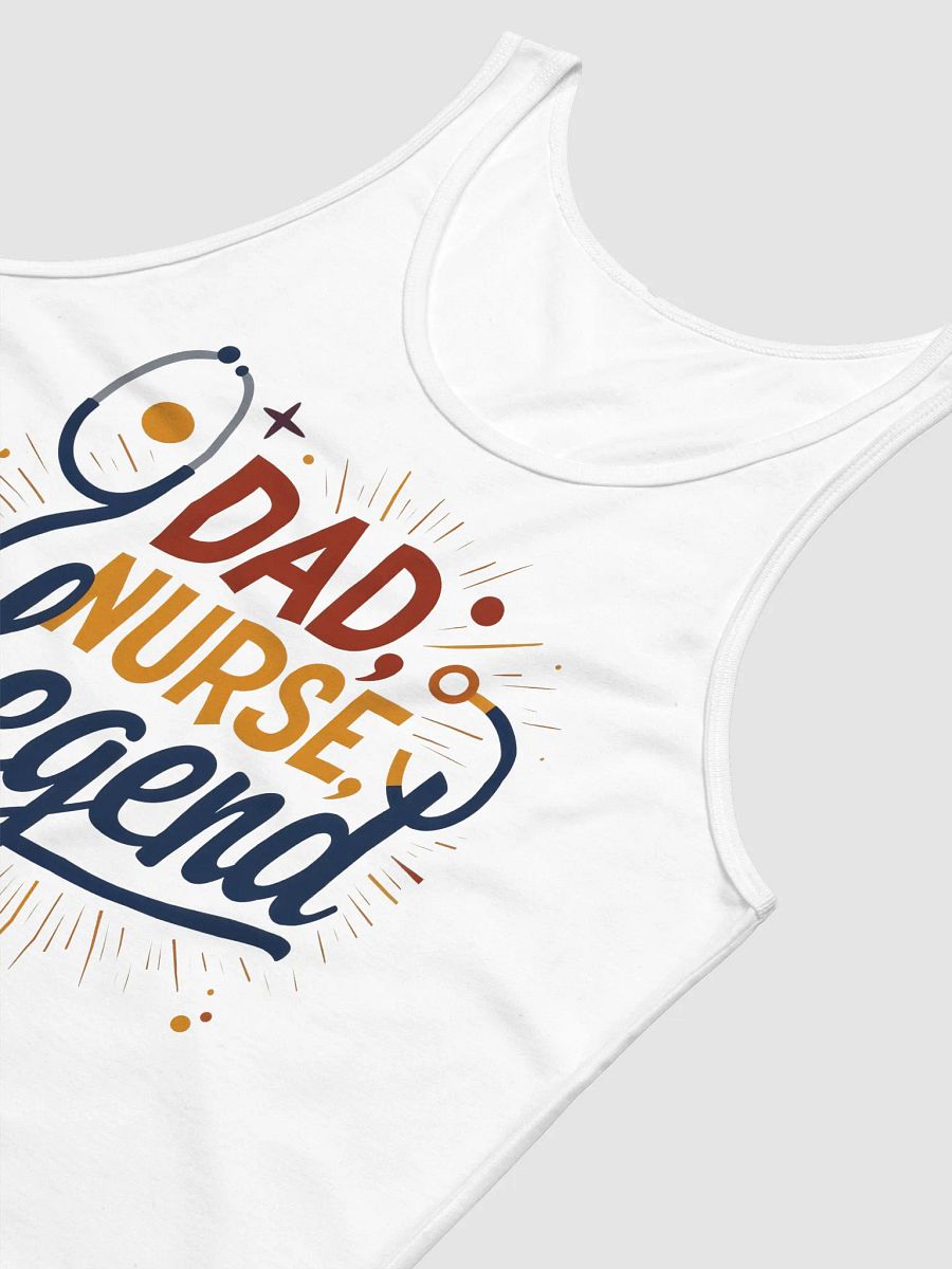 Legendary Dad Nurse Tank product image (21)