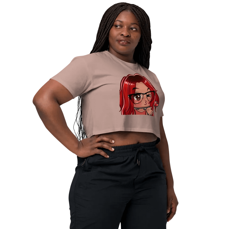 Kissy Face Crop top product image (9)