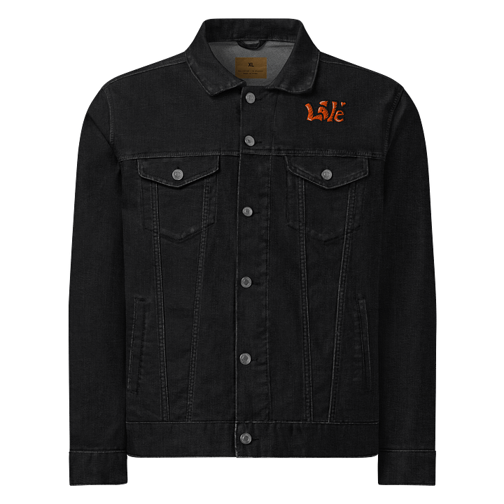 Love Lettered Threadfast Denim Jacket product image (1)