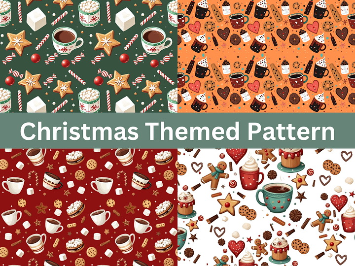 Christmas Themed Pattern product image (1)