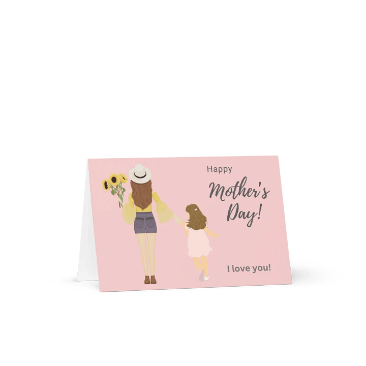 Happy Mother's Day I Love You Card product image (2)