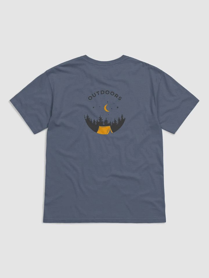 The Outdoors comfort colors heavyweight t-shirt product image (2)