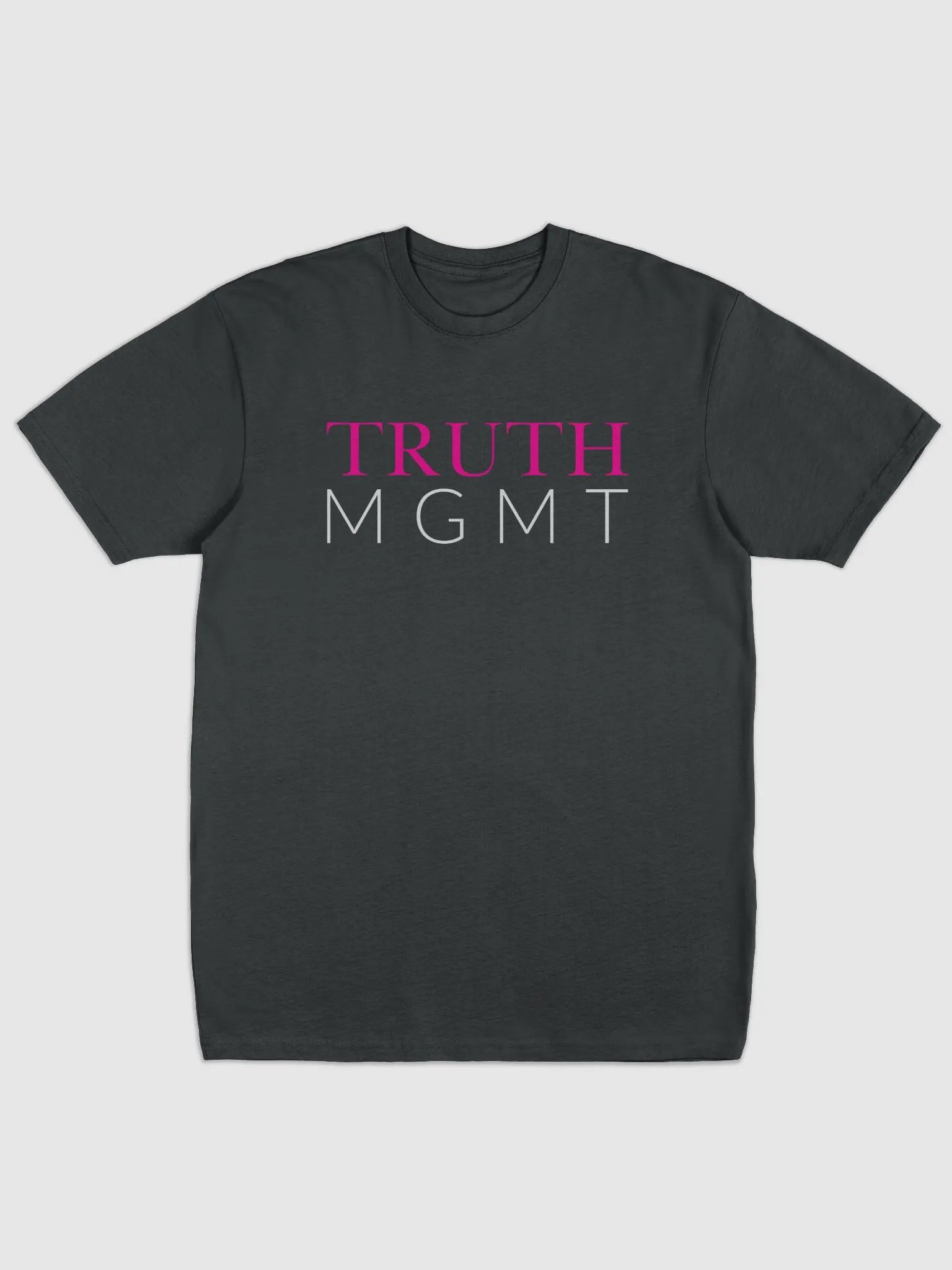 Truth Mgmt Swag Black Tshirt product image (1)