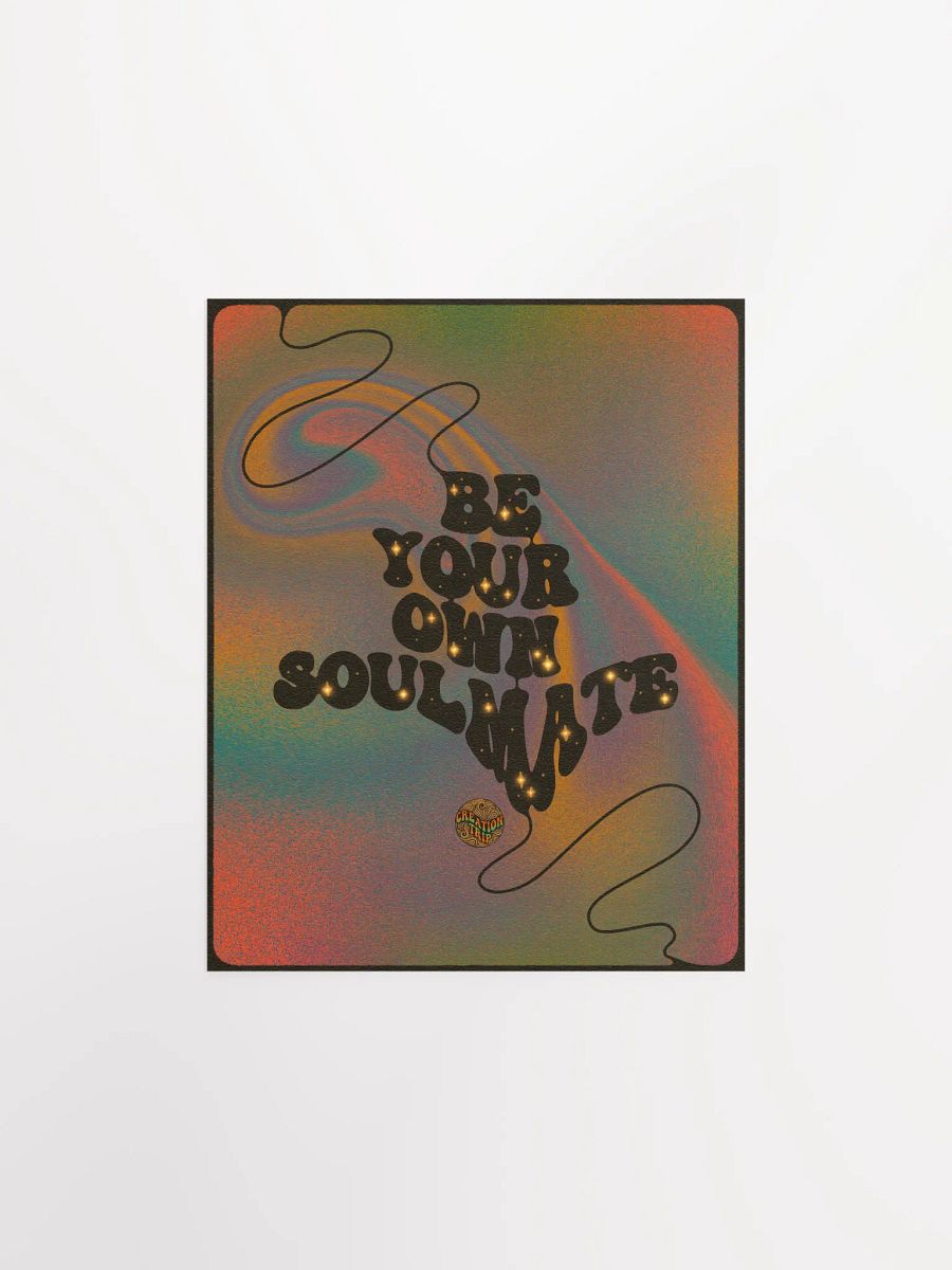 Matte Poster - Be Your Own Soulmate product image (2)