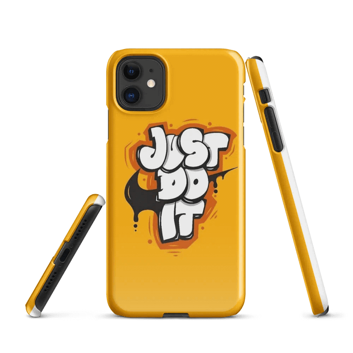 Graffiti Motivation Snap Case product image (1)