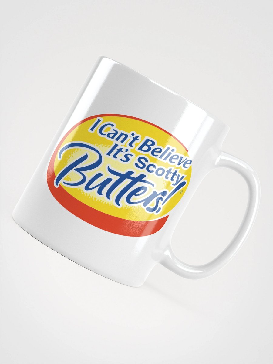 Scotty Butters Logo White Mug product image (4)