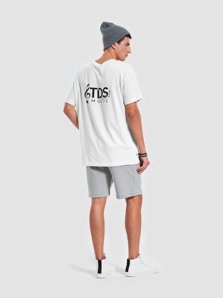TDS Music - Unisex T-Shirt with Treble Clef Back Design product image (1)