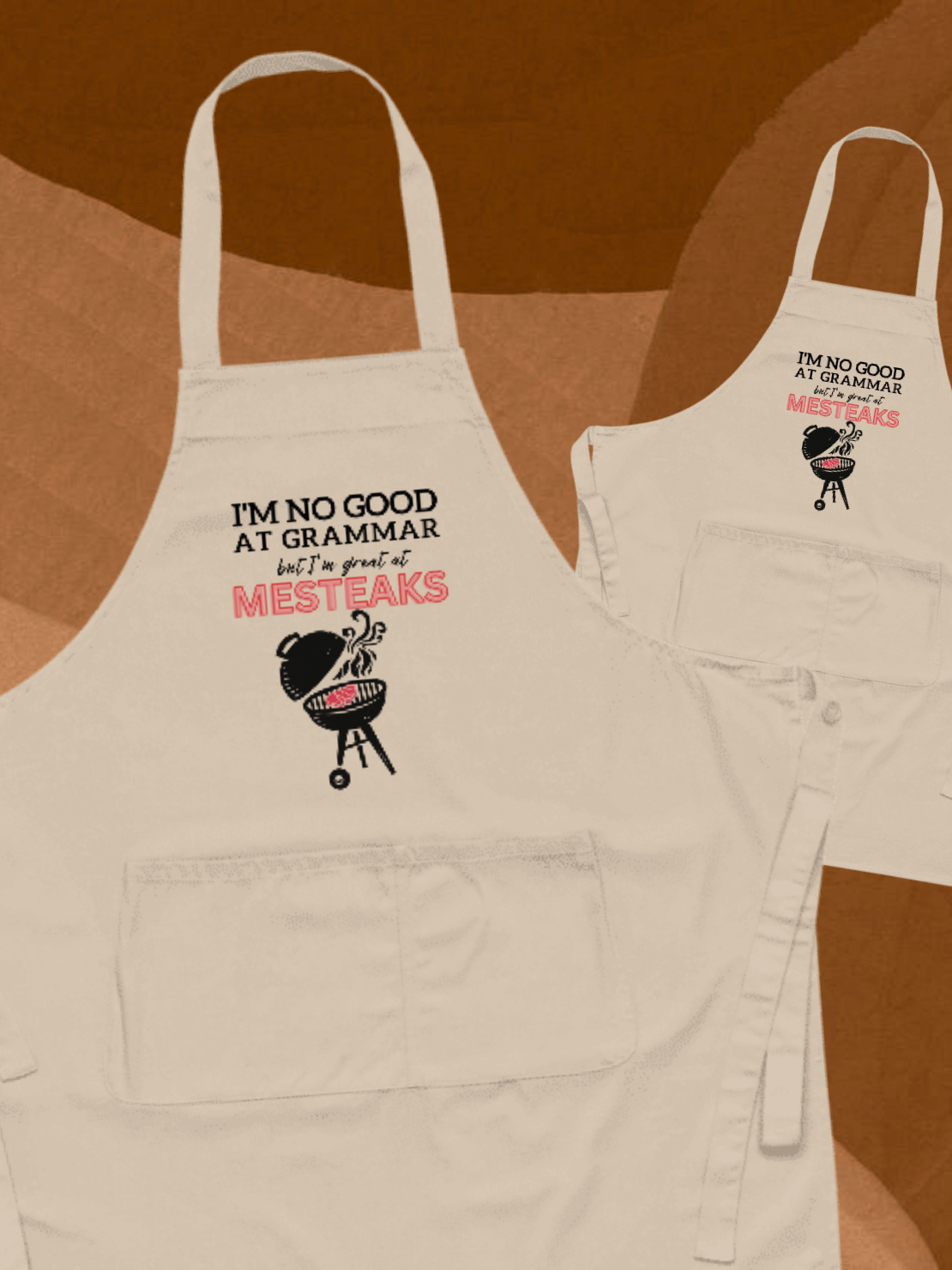 Grammar MESTEAKS BBQ Apron product image (3)