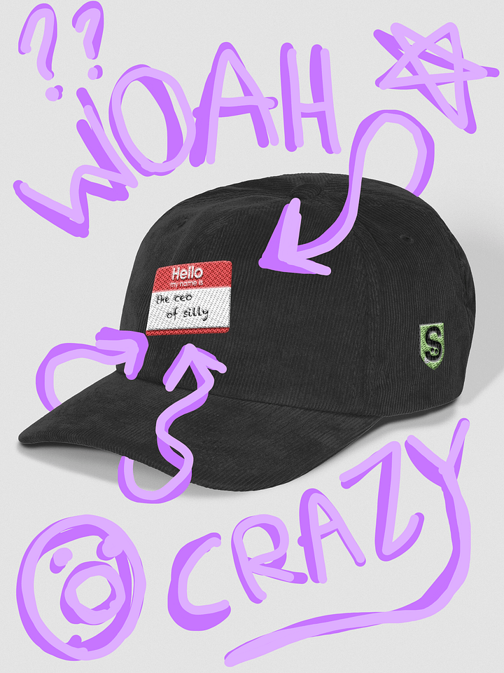 The CEO Of Silly Dad Hat product image (1)