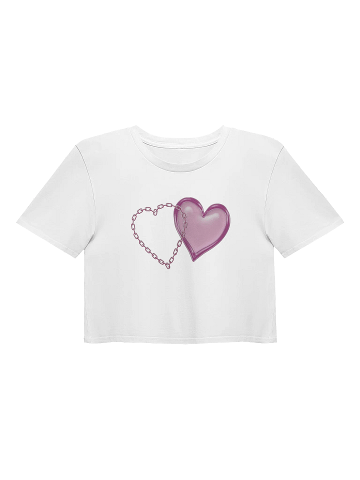 Unchain My Heart Crop Tee product image (2)