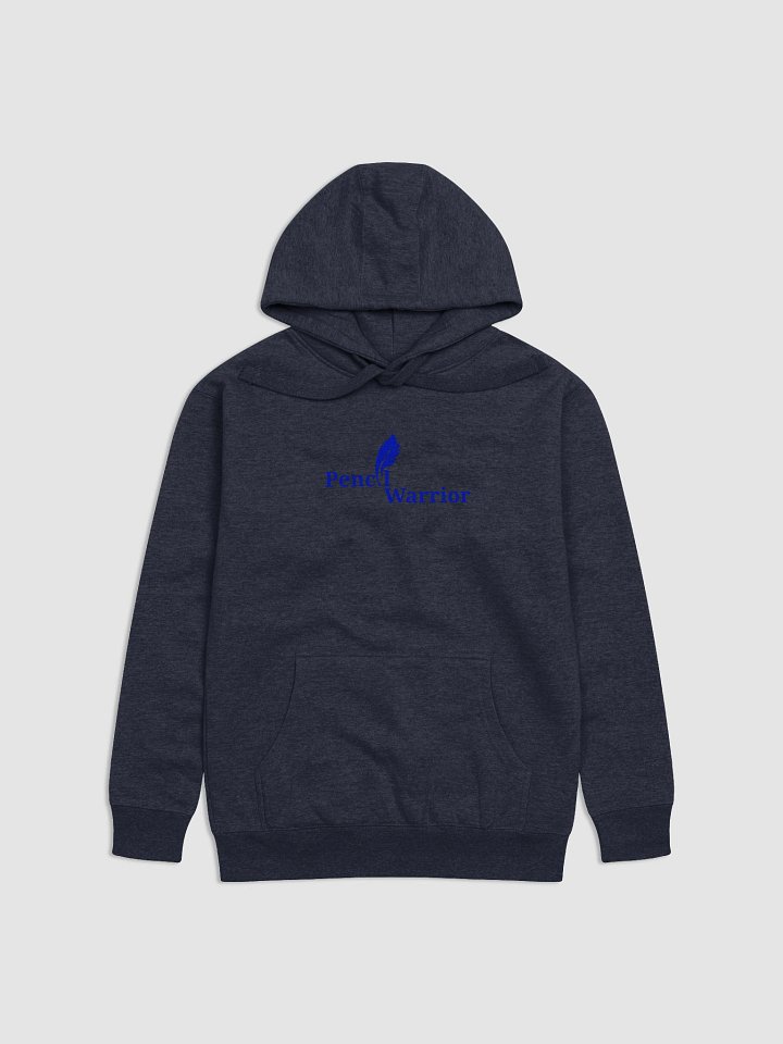 Feathered Pencil Warrior Premium Hoodie product image (1)