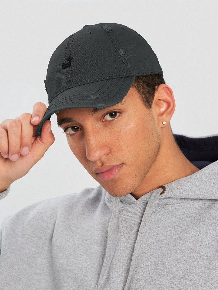 Skyblock Shadow Distressed Hat product image (4)