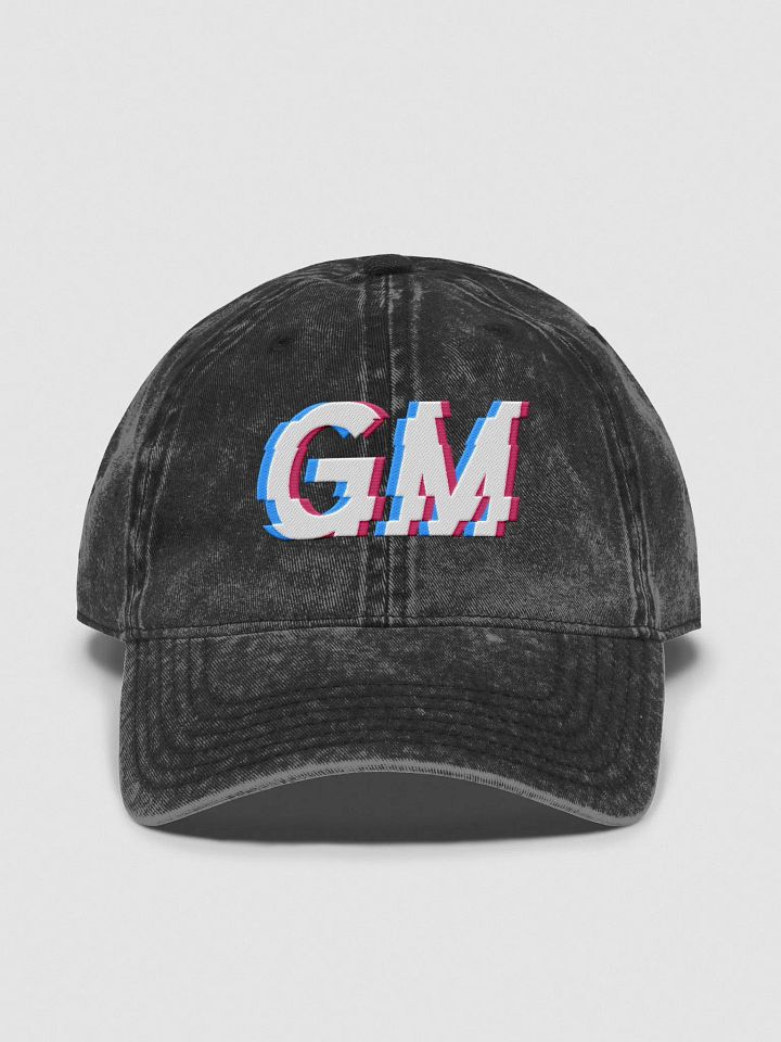 GM Vintage Wash Hat product image (1)