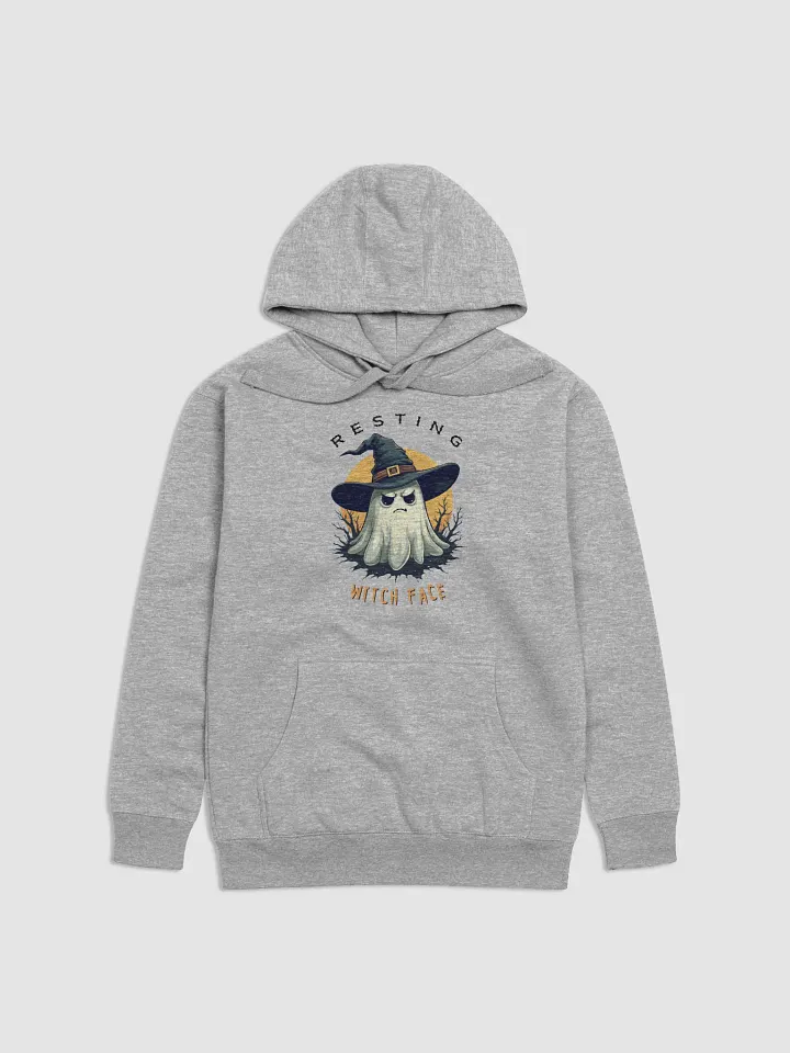 Resting Witch Face Ghost Hoodie product image (1)