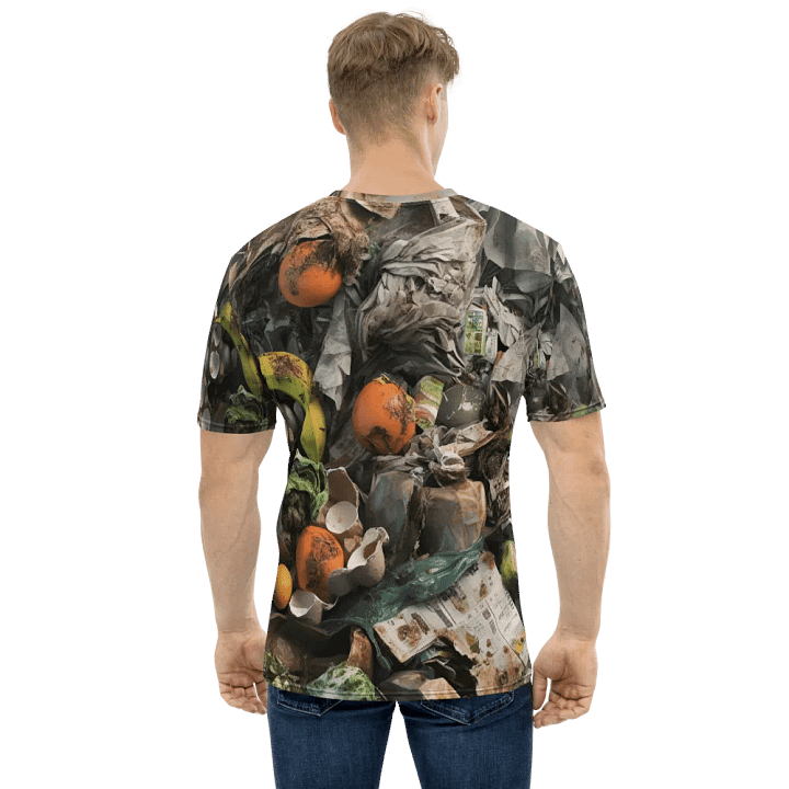 Deconstructed Compost Tee - Eco-Art All-Over Print product image (2)