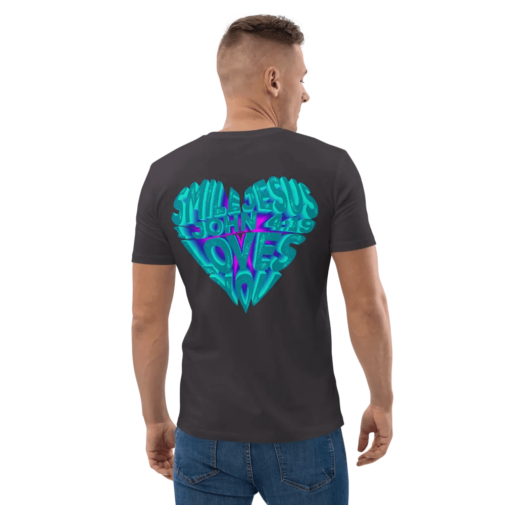 1 John 4:19 | Unisex Shirt product image (4)