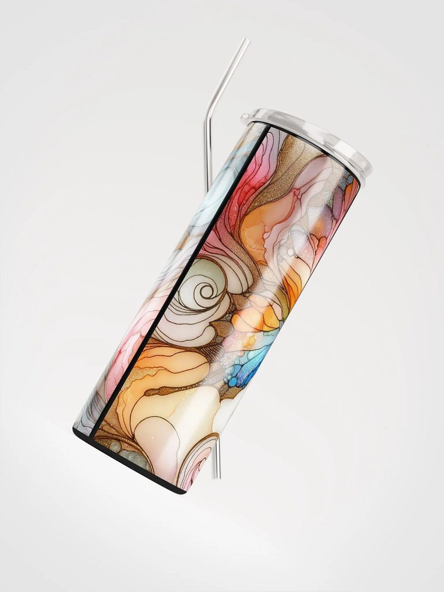 Mosaic Butterfly 20oz Tumbler. product image (5)